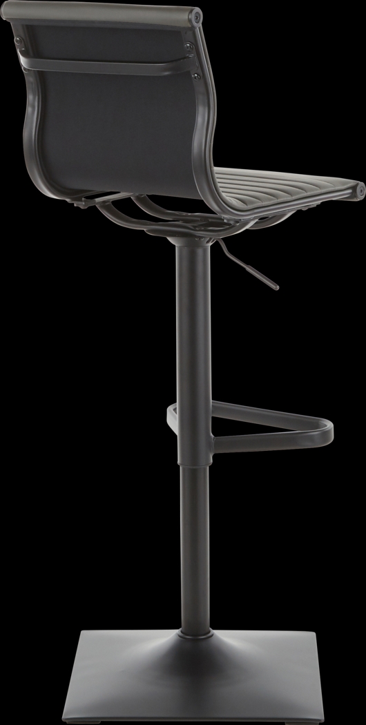 Hampden Gray Adjustable Barstool - Thumbnail - Image 3