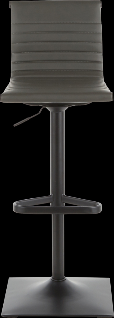 Hampden Gray Adjustable Barstool - Thumbnail - Image 5