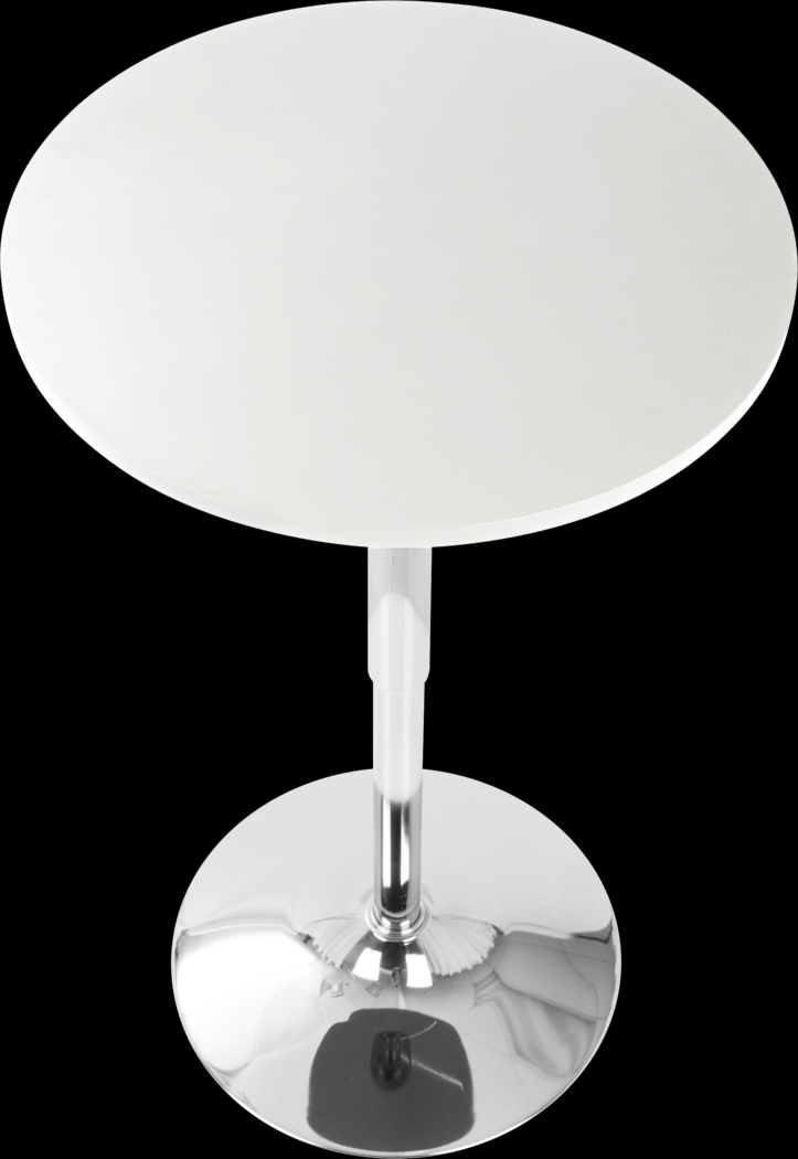 Hampden White 3 Pc Bar Height Dining Set - Thumbnail - Image 7