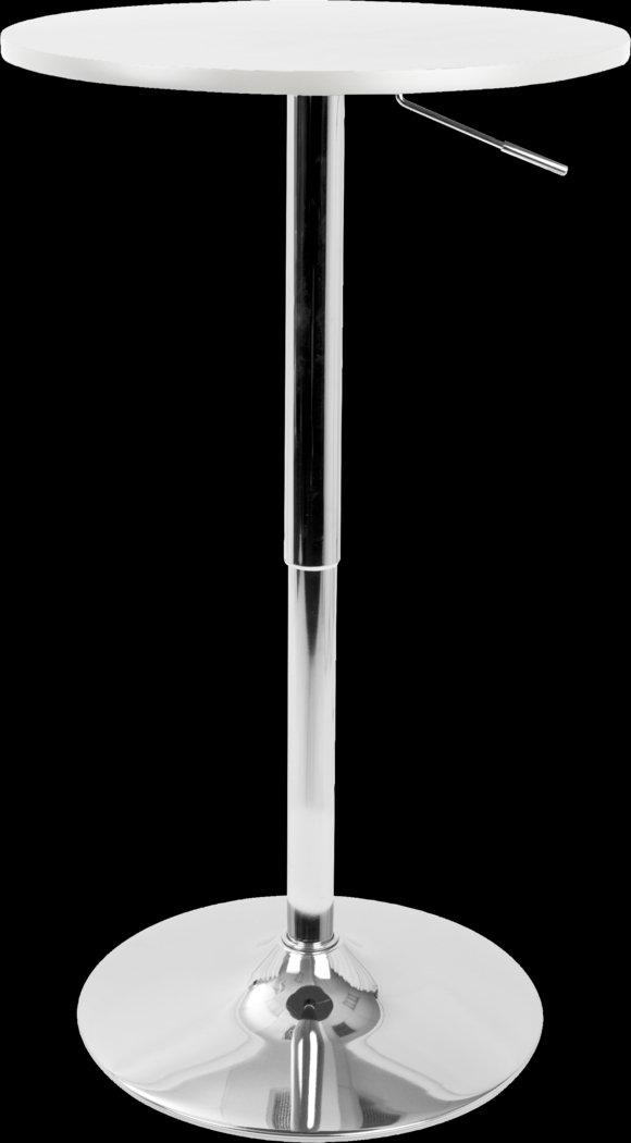 Hampden White 3 Pc Bar Height Dining Set - Thumbnail - Image 8