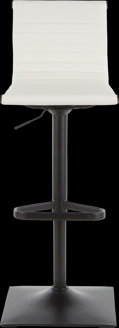 Hampden White Adjustable Barstool - Thumbnail - Image 5