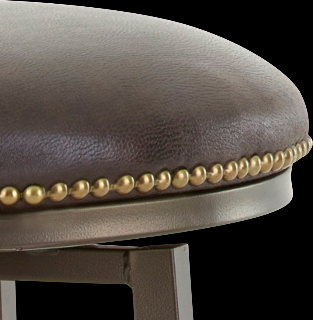 Hampney Brown Counter Height Stool - Thumbnail - Image 2