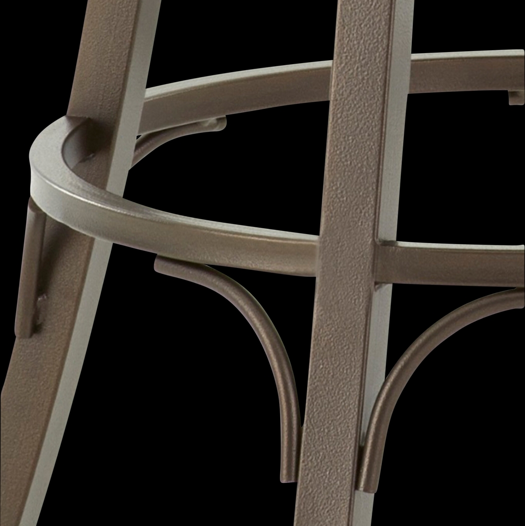 Hampney Brown Counter Height Stool - Thumbnail - Image 3