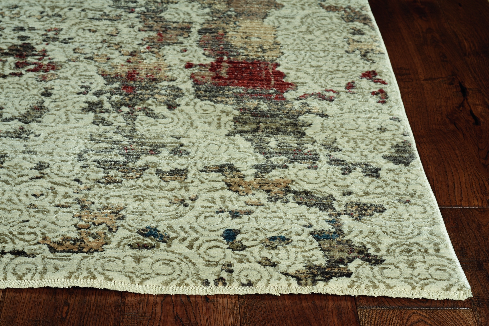 Hampnia Ivory 7'10 x 10'10 Rug - Thumbnail - Image 3