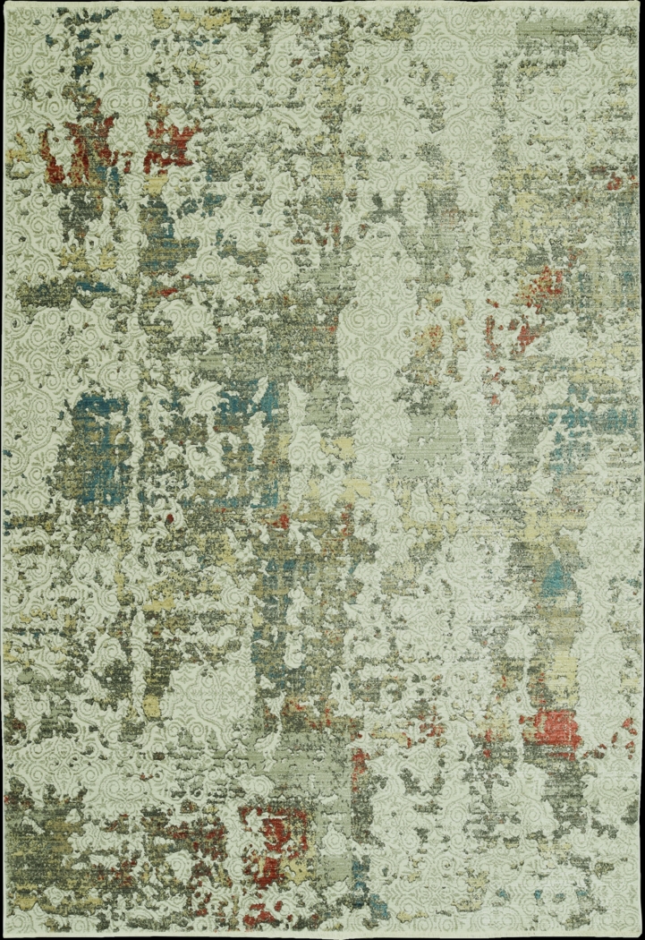 Hampnia Ivory 7'10 x 10'10 Rug - Thumbnail - Image 1