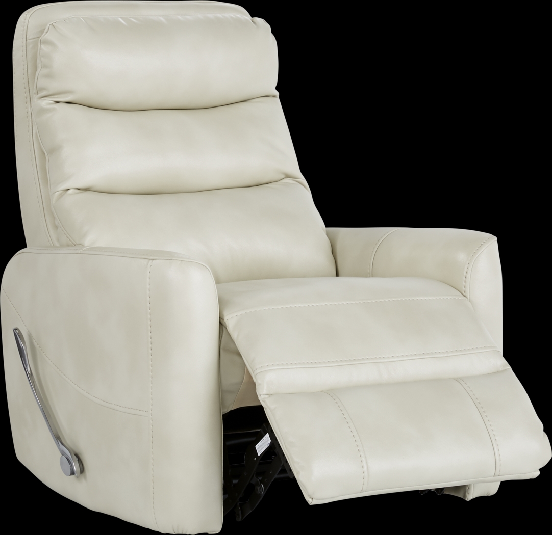 Hampstead Beige Swivel Glider Recliner - Thumbnail - Image 2