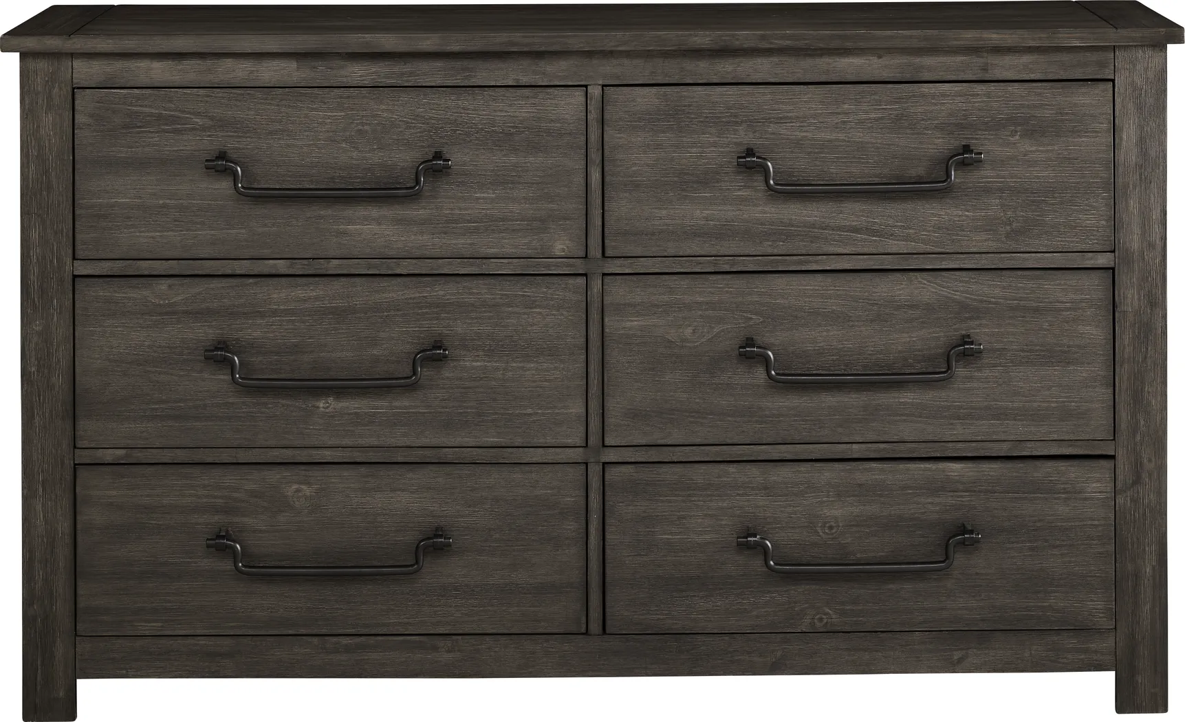 Hampton Falls Brown 7 Pc King Panel Bedroom - Thumbnail - Image 3