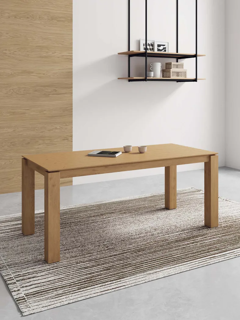 Hamuz Natural Dining Table - Image 2