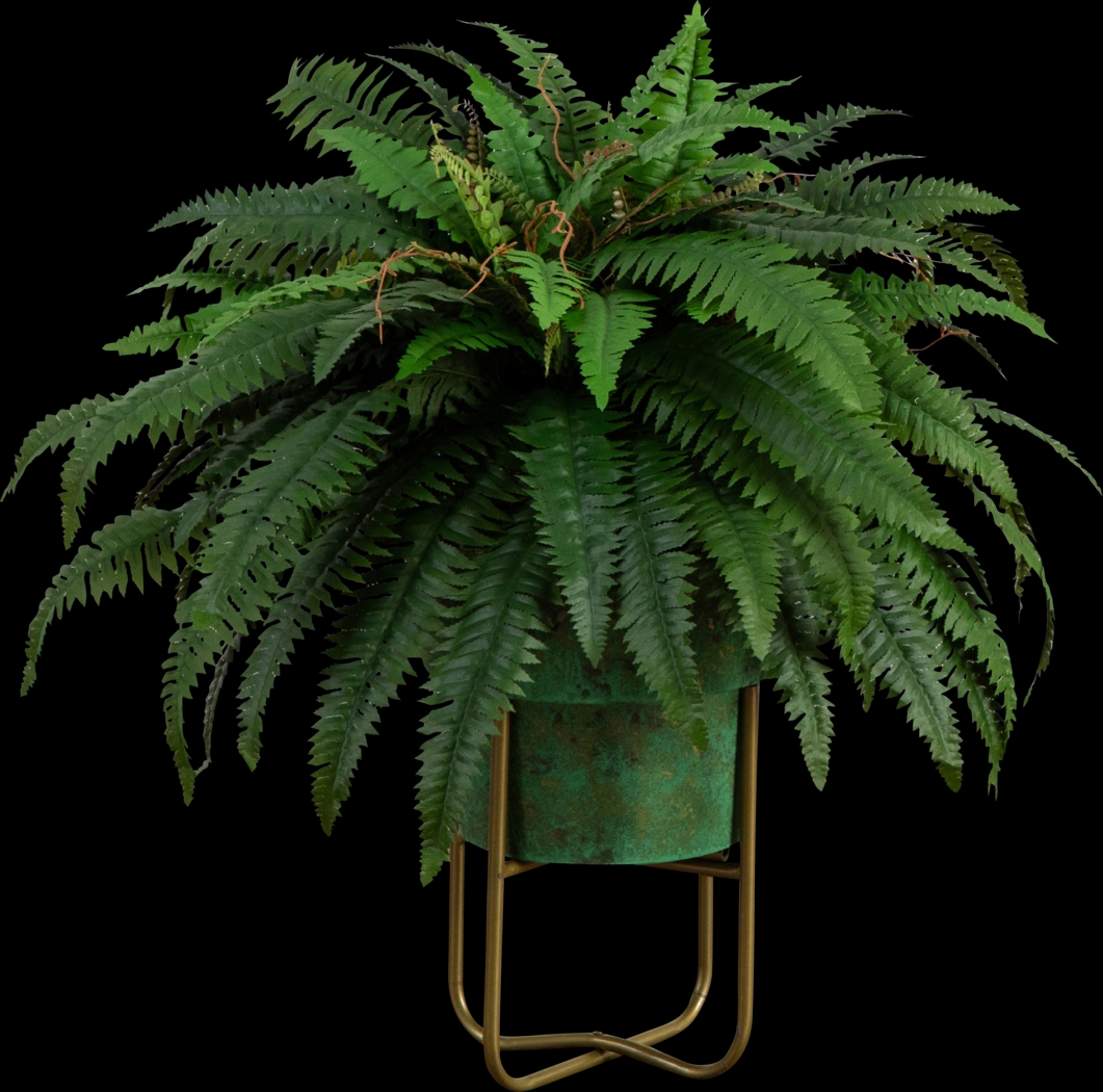 Hanabeck I Green Silk Plant - Thumbnail - Image 1