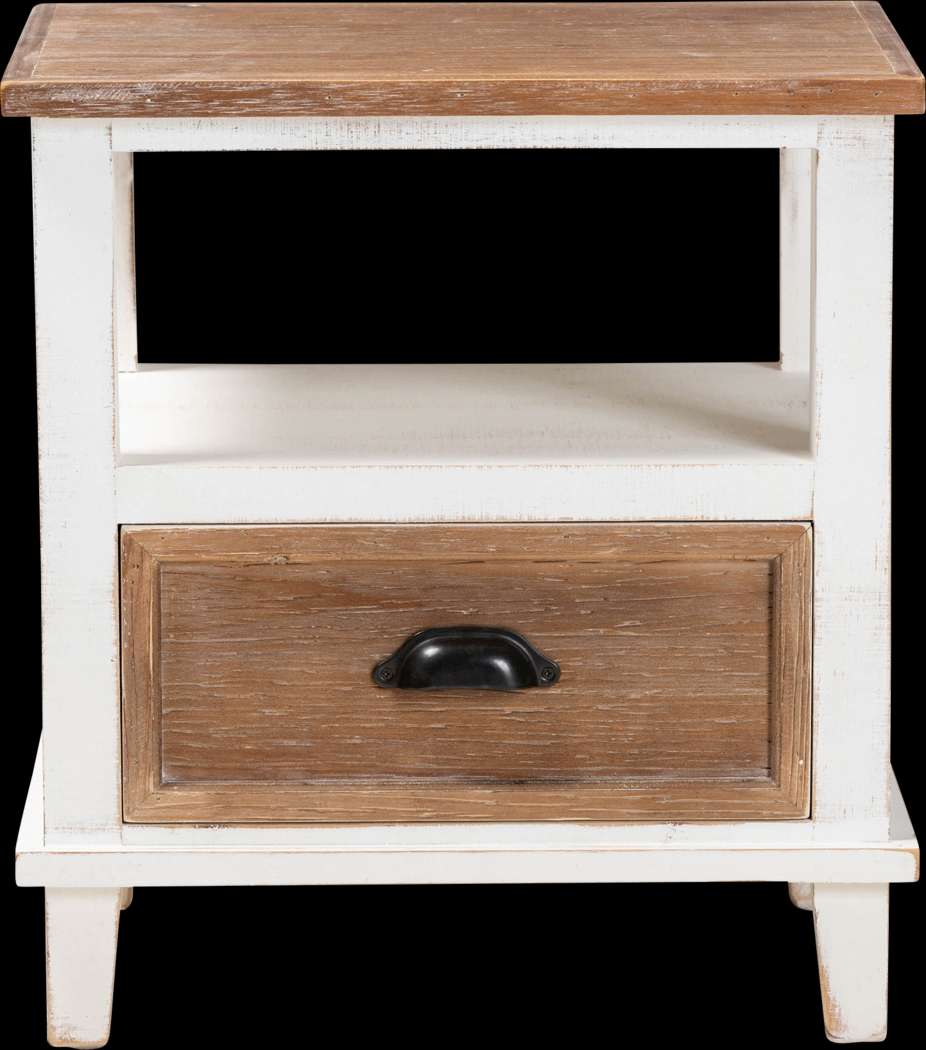 Hanback Brown End Table - Thumbnail - Image 3