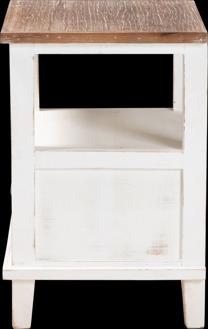 Hanback Brown End Table - Thumbnail - Image 4