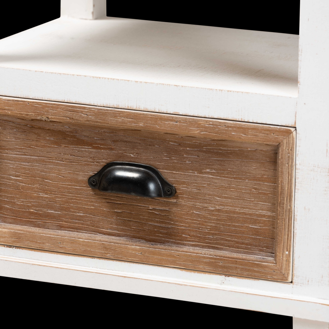 Hanback Brown End Table - Thumbnail - Image 5