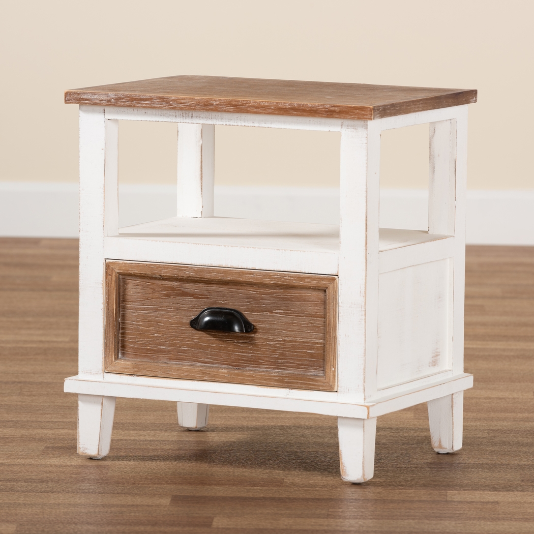 Hanback Brown End Table - Thumbnail - Image 7