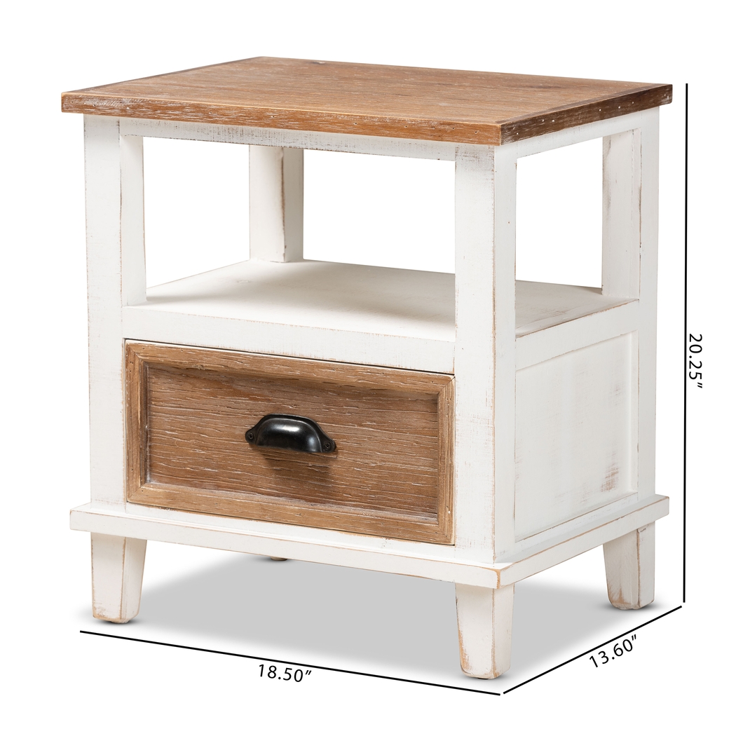 Hanback Brown End Table - Thumbnail - Image 9