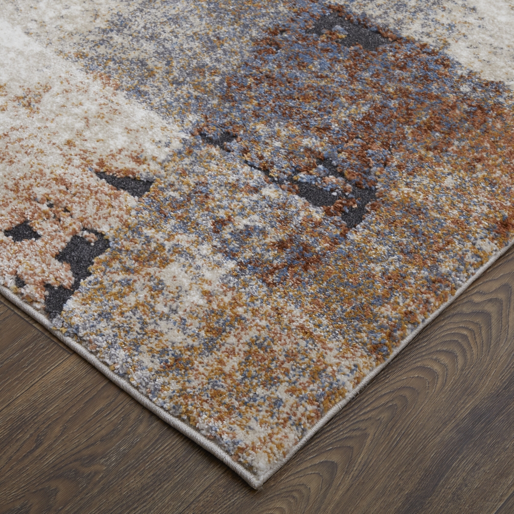 Hanby Multi 5'3 x 8' Rug - Thumbnail - Image 3