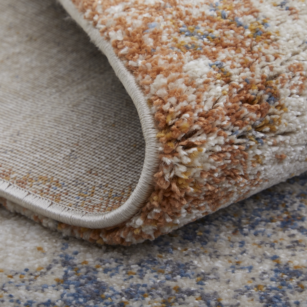 Hanby Multi 5'3 x 8' Rug - Thumbnail - Image 5