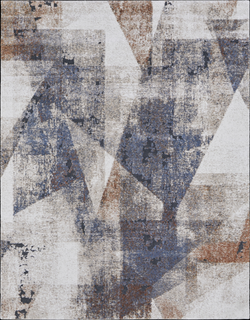 Hanby Multi 5'3 x 8' Rug - Thumbnail - Image 1