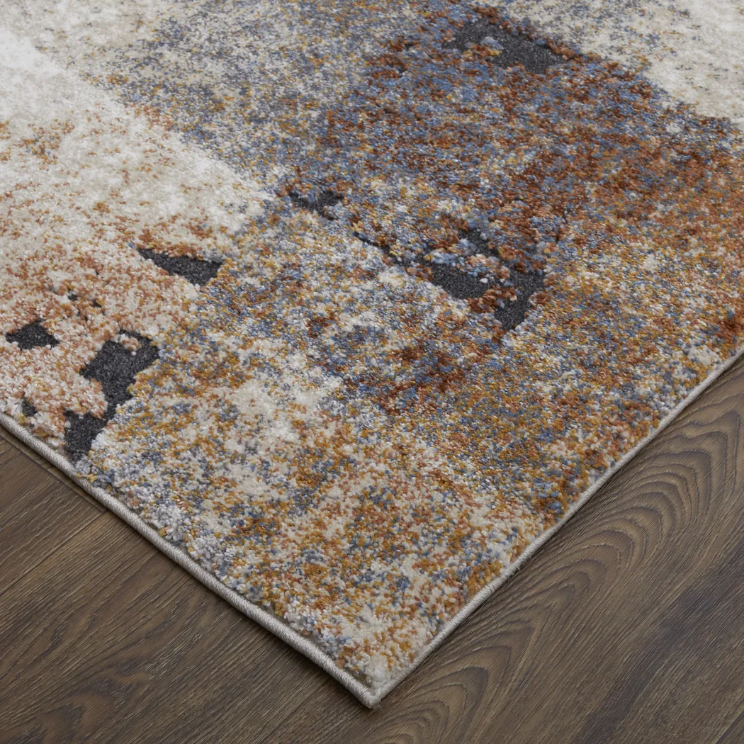 Hanby Multi 9' x 12' Rug - Thumbnail - Image 3