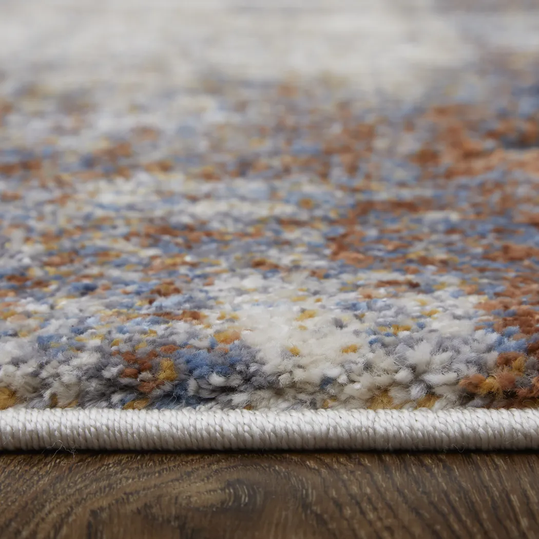 Hanby Multi 9' x 12' Rug - Thumbnail - Image 4