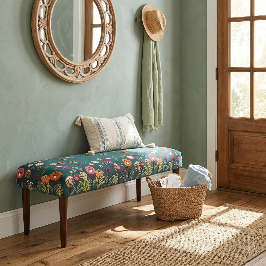 Hancana Green Bench - Thumbnail - Image 2