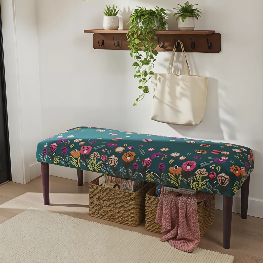 Hancana Green Bench - Thumbnail - Image 3