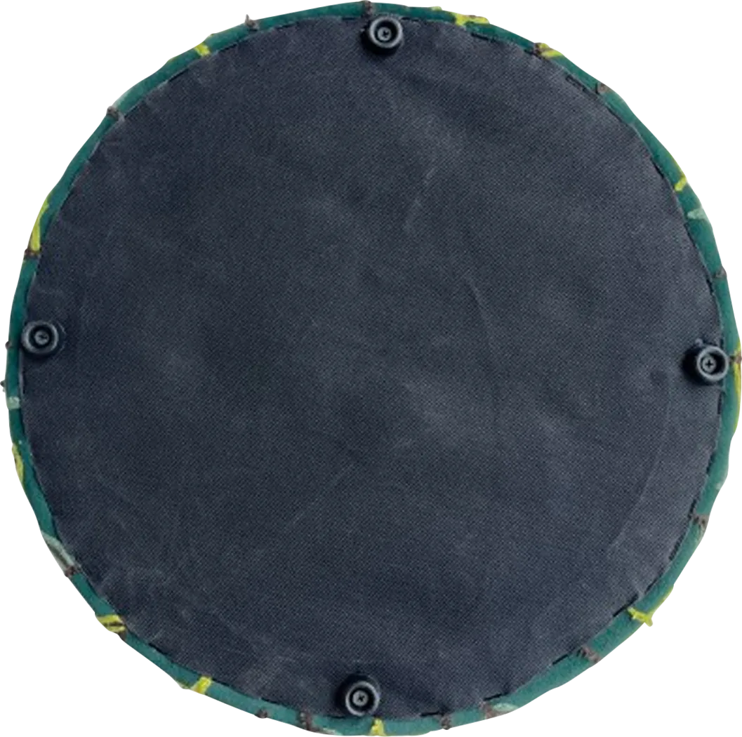 Hancana Green Ottoman - Thumbnail - Image 4