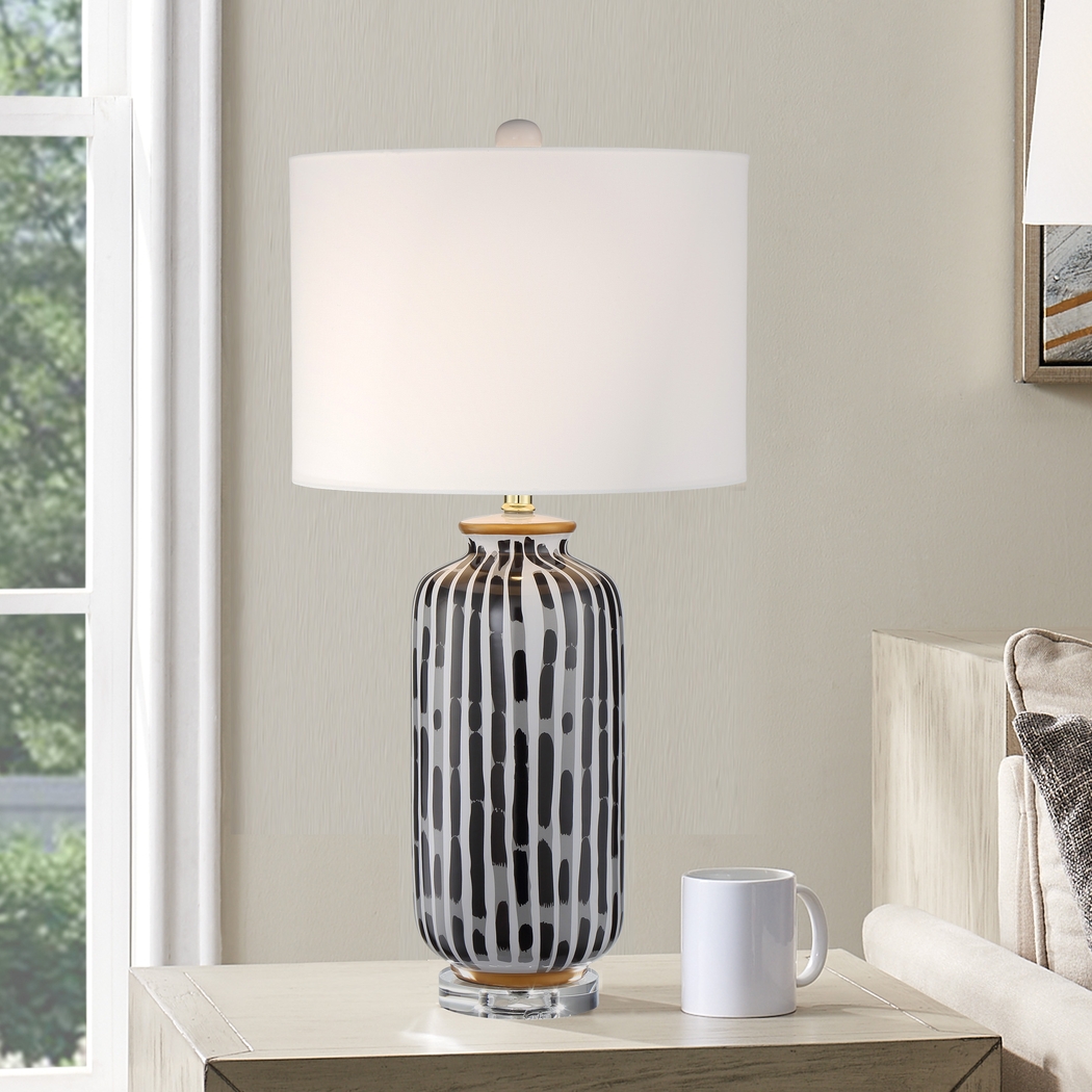 Hanchett Court Black Table Lamp - Thumbnail - Image 3