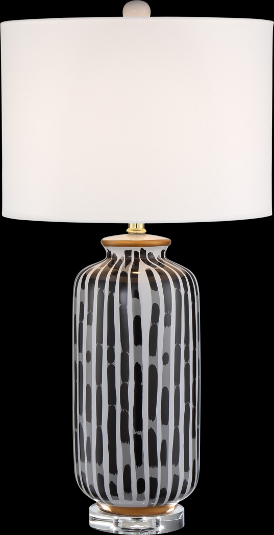 Hanchett Court Black Table Lamp - Thumbnail - Image 1