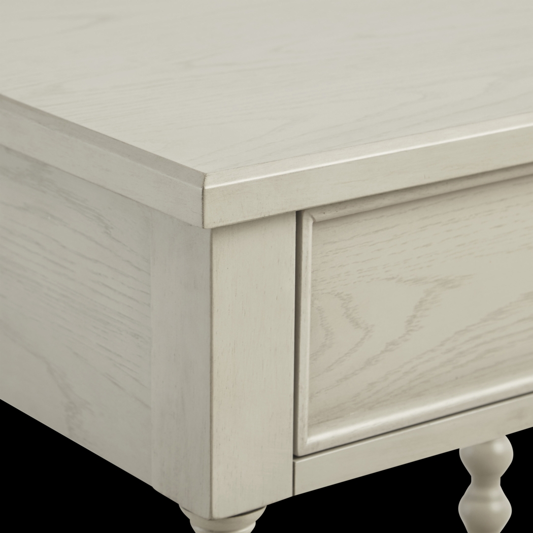 Hanchey White Accent Table - Thumbnail - Image 5
