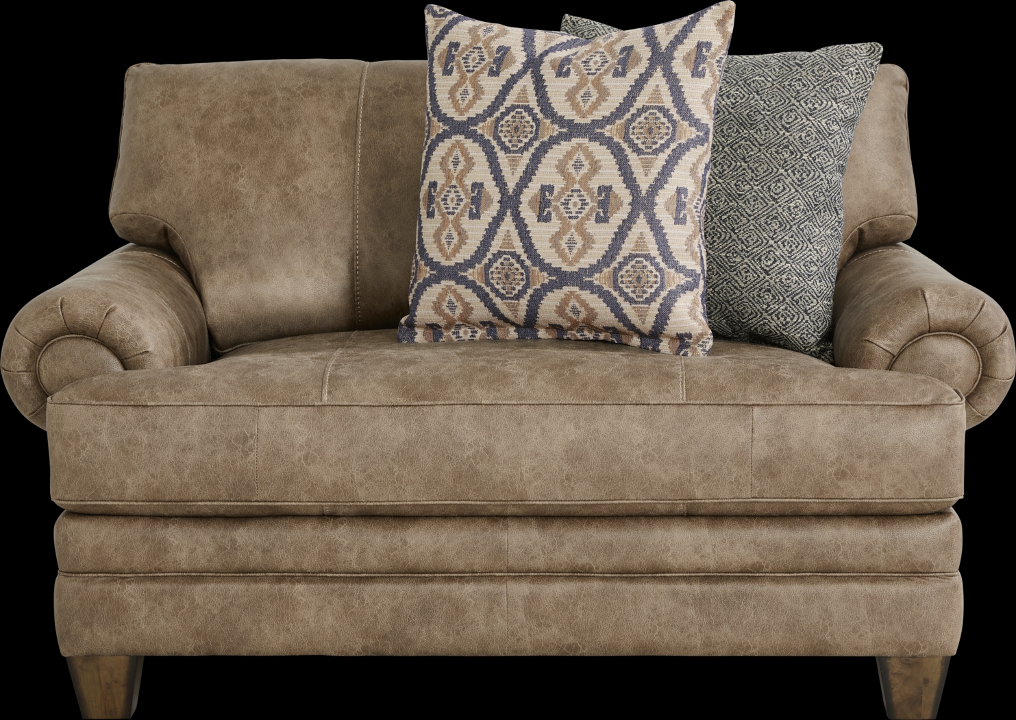 Hancock Park Brown Chair - Thumbnail - Image 2