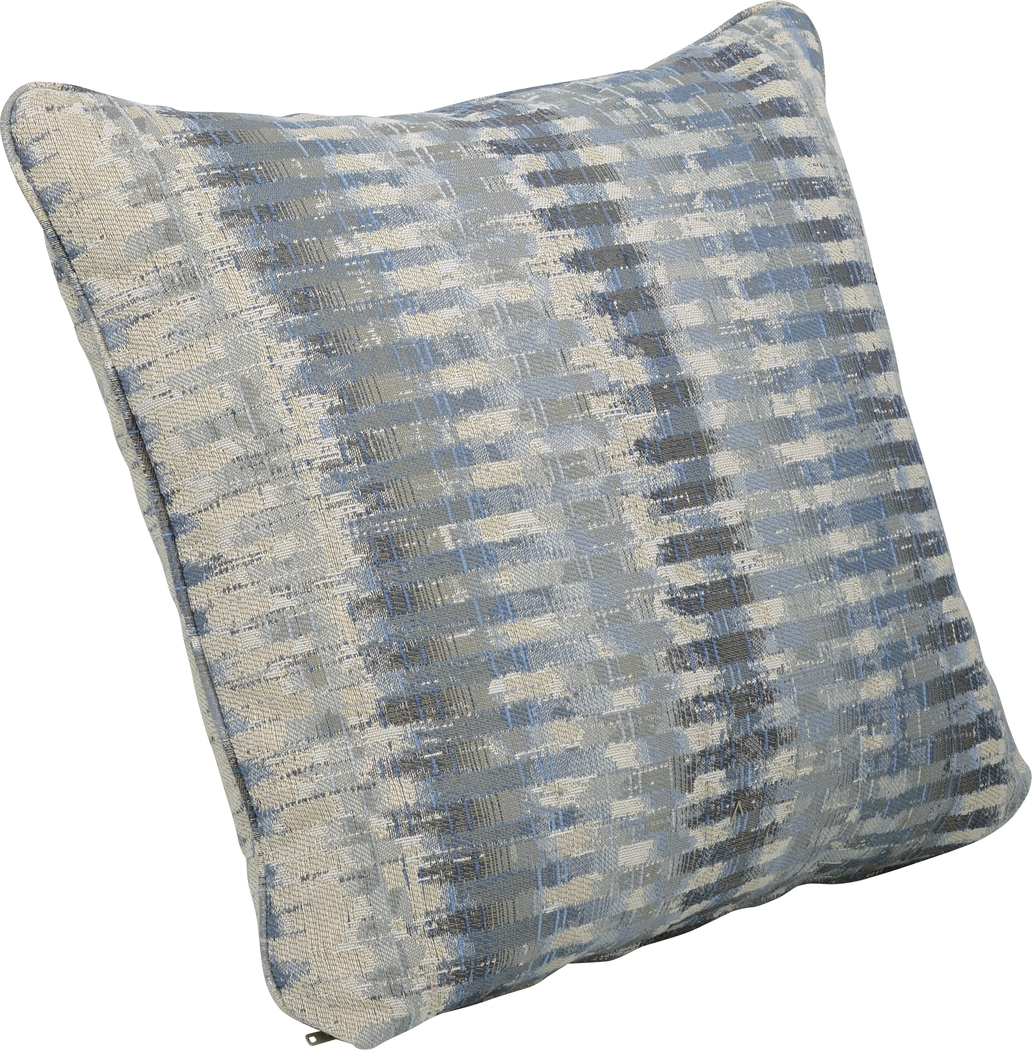 Handcraft Denim Accent Pillow (Set of 2) - Thumbnail - Image 2