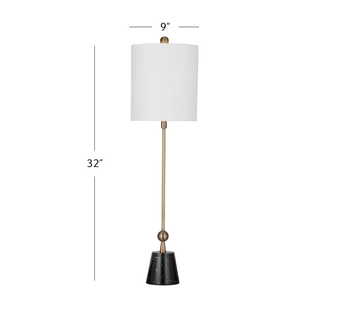 Handel Road Black Lamp - Thumbnail - Image 4