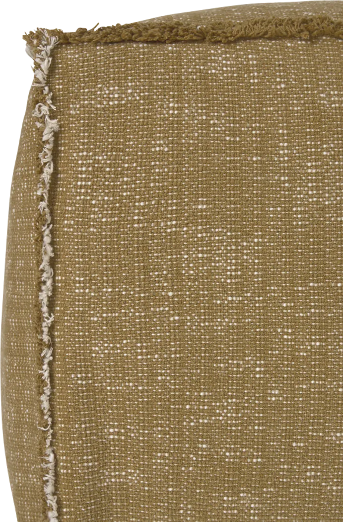 Handloom Brown Pouf - Thumbnail - Image 3