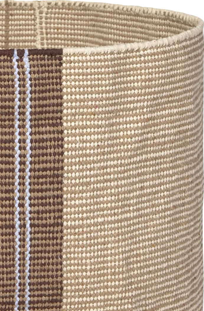 Handloom Natural/Brown Basket - Thumbnail - Image 5