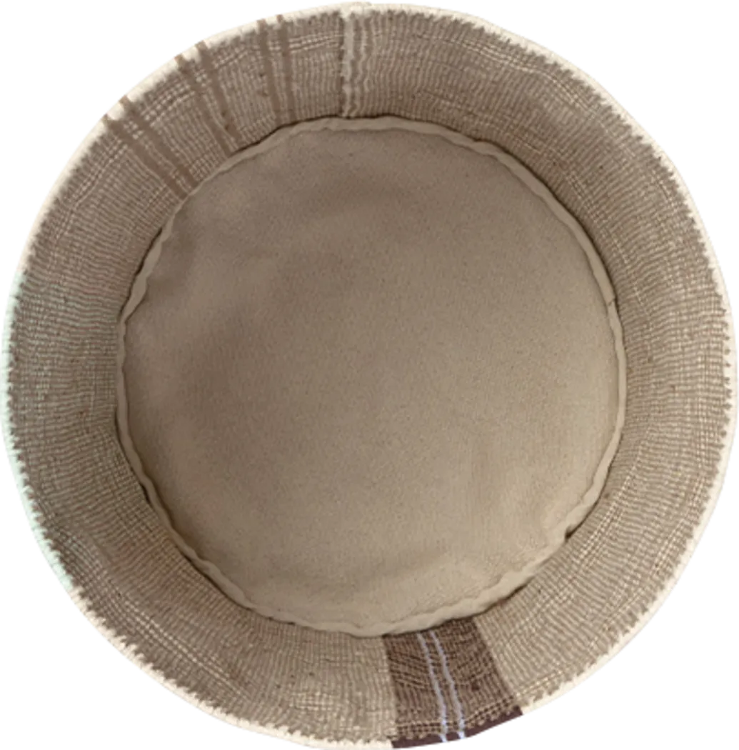 Handloom Natural/Brown Basket - Thumbnail - Image 6