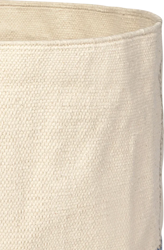 Handloom Natural/Multi Basket - Thumbnail - Image 4
