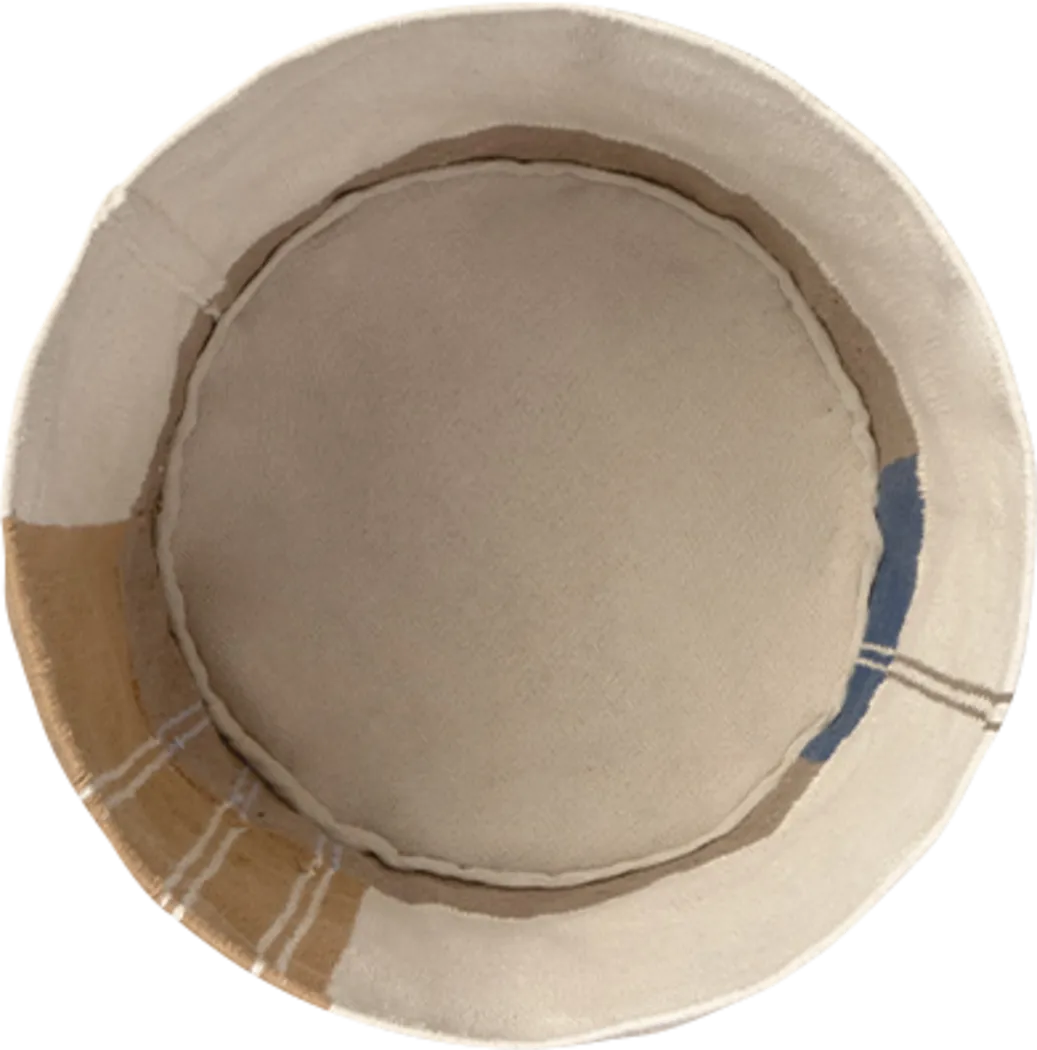 Handloom Natural/Multi Basket - Thumbnail - Image 5