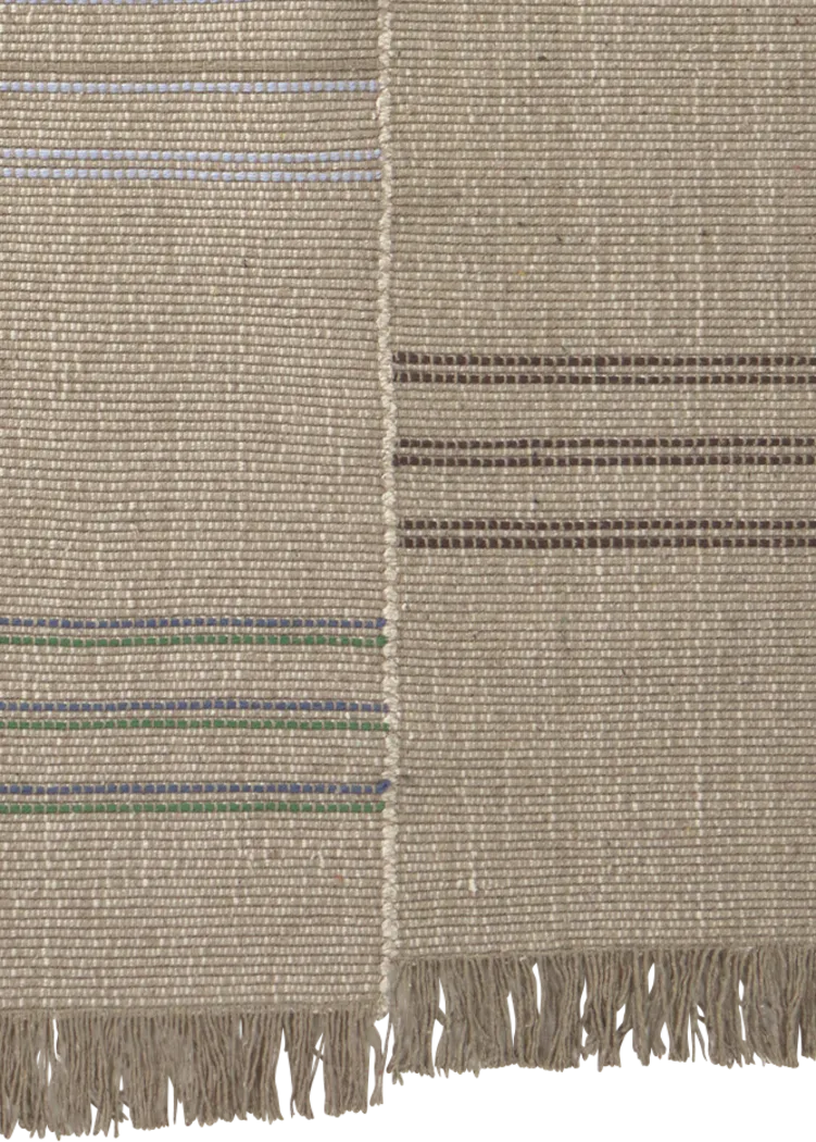Handloom Oaxaca Multi 6'7 x 10' Rug - Thumbnail - Image 5