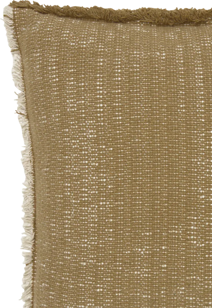 Handloom Tan/Natural Accent Pillow - Thumbnail - Image 2