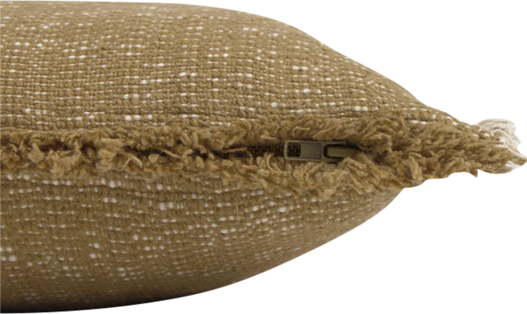 Handloom Tan/Natural Accent Pillow - Thumbnail - Image 3
