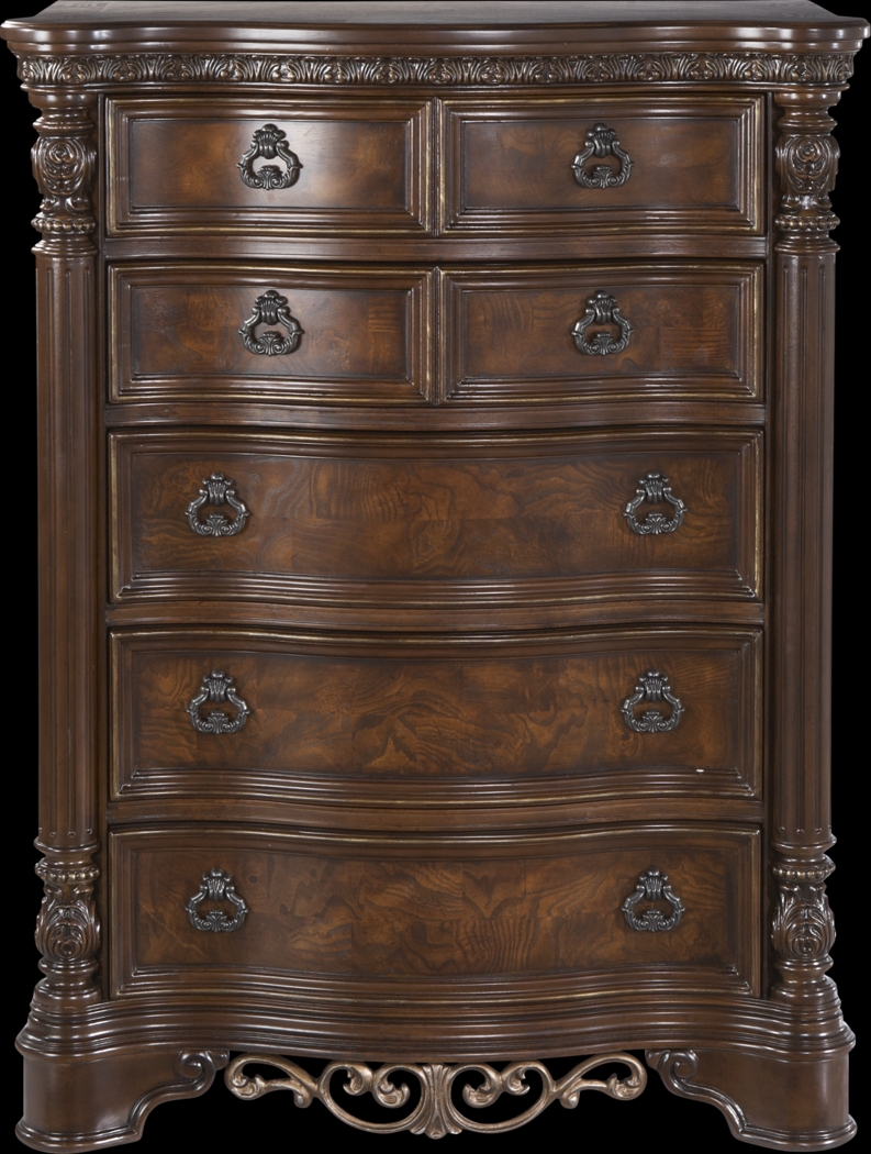 Handly Manor Pecan Chest - Thumbnail - Image 1