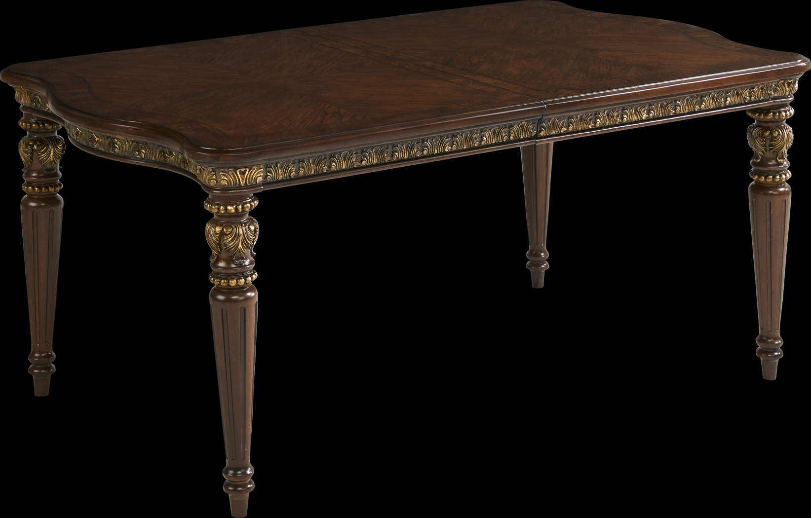 Handly Manor Tobacco Rectangle Dining Table - Thumbnail - Image 1