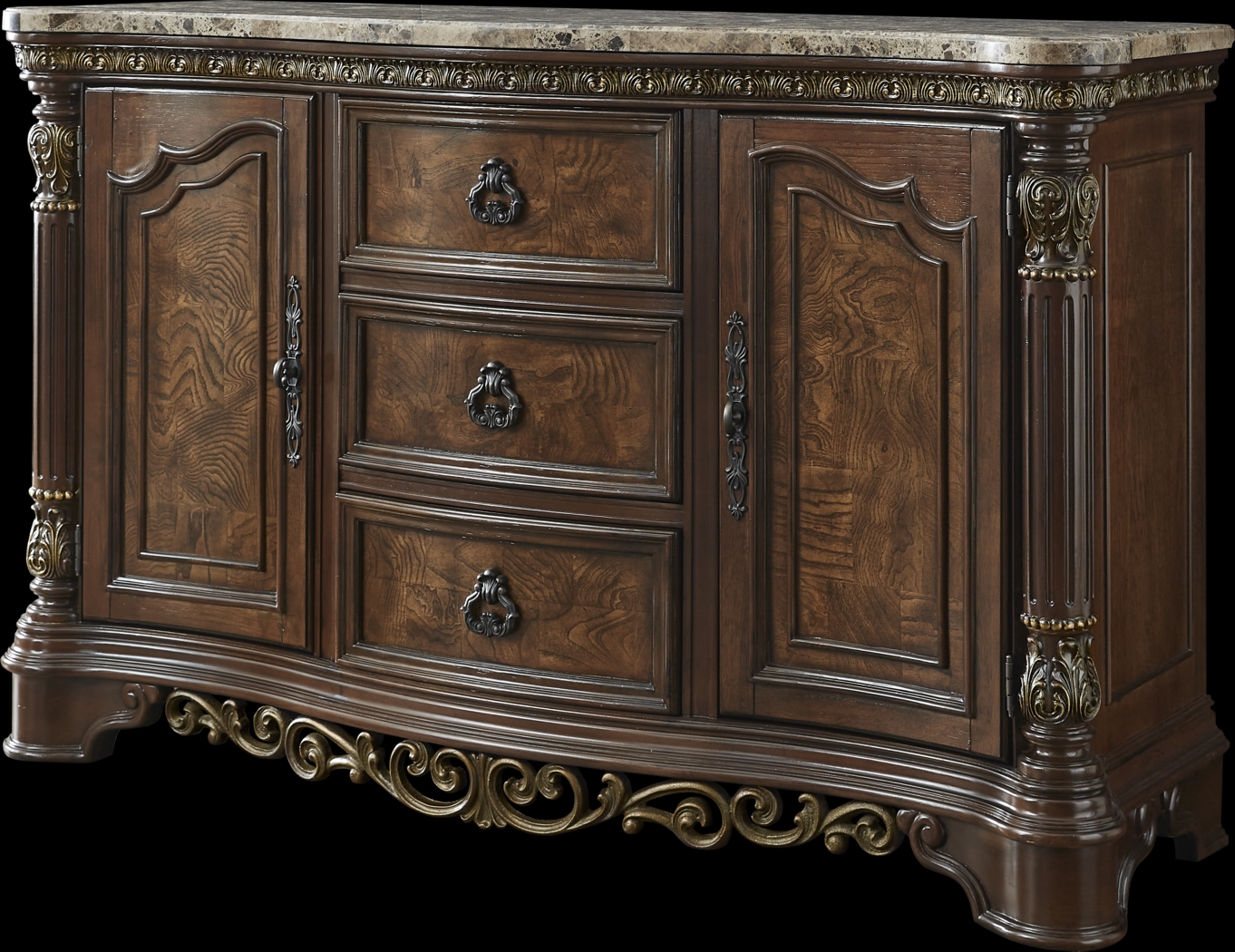 Handly Manor Pecan Server - Thumbnail - Image 3