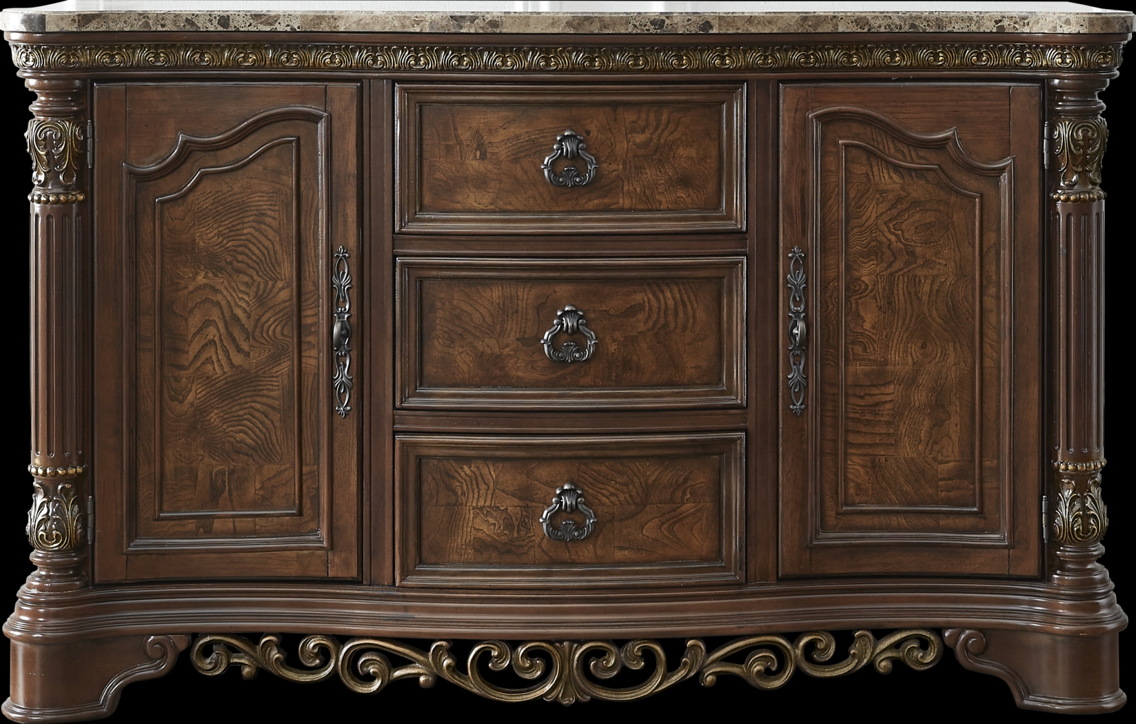 Handly Manor Pecan Server - Thumbnail - Image 1