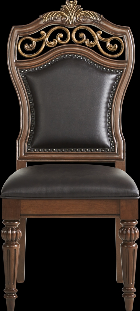 Handly Manor Tobacco 5 Pc Rectangle Dining Room - Thumbnail - Image 6