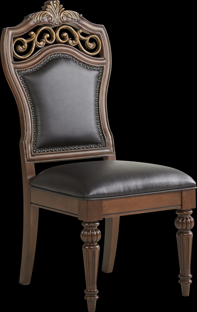 Handly Manor Tobacco 5 Pc Rectangle Dining Room - Thumbnail - Image 5