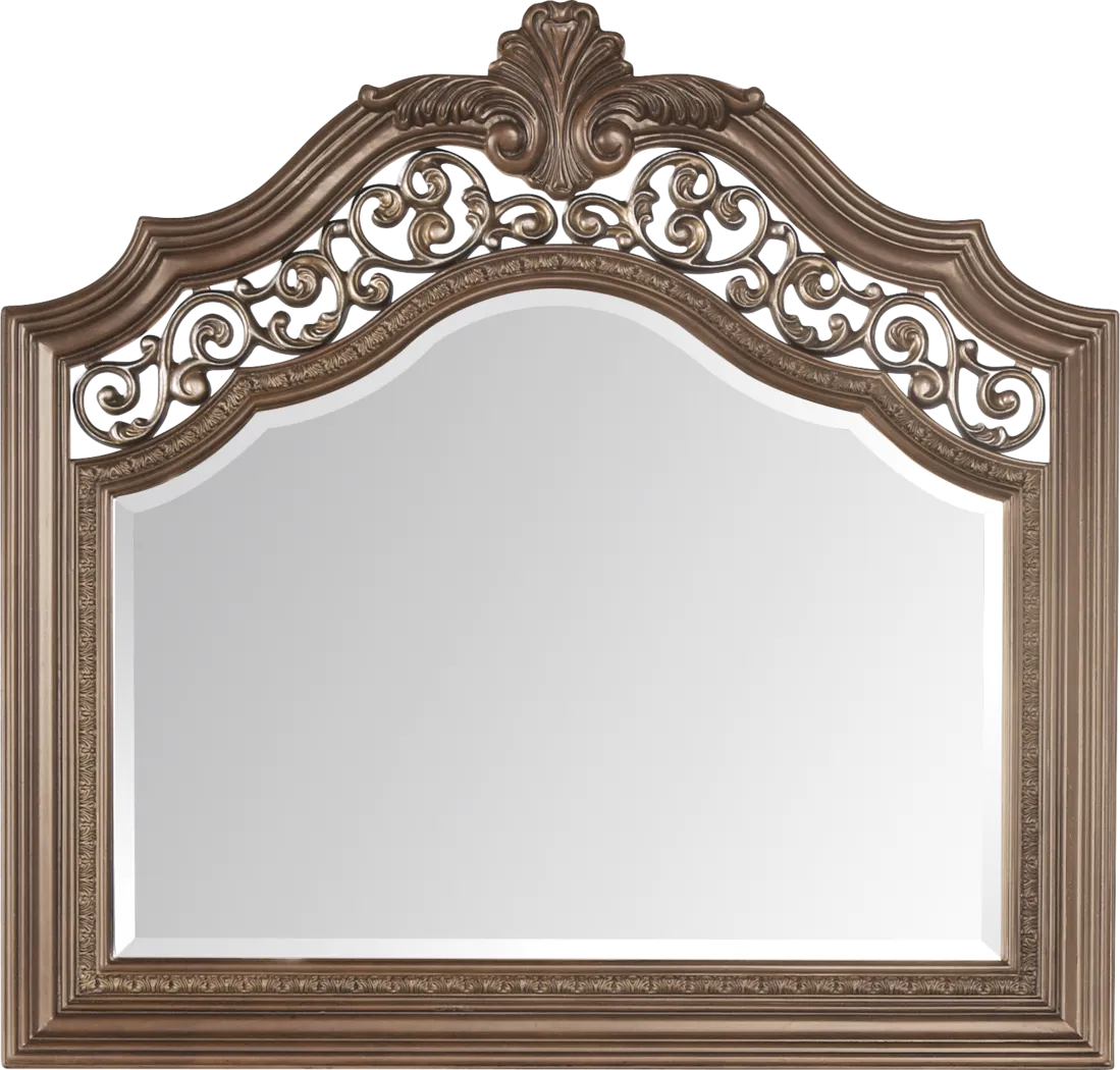 Handly Manor Toffee 8 Pc King Bedroom - Thumbnail - Image 6