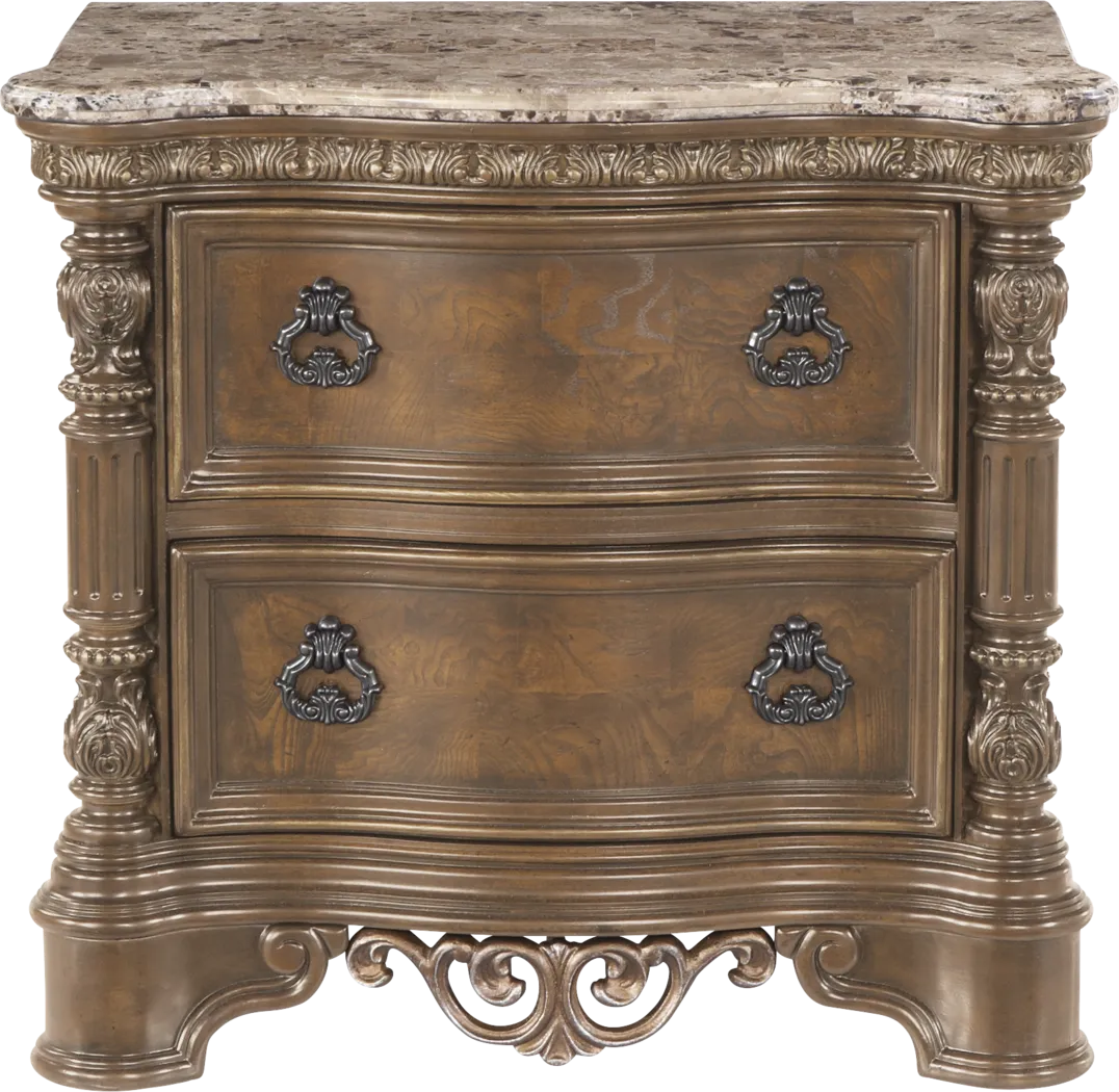 Handly Manor Toffee 8 Pc King Bedroom - Thumbnail - Image 5