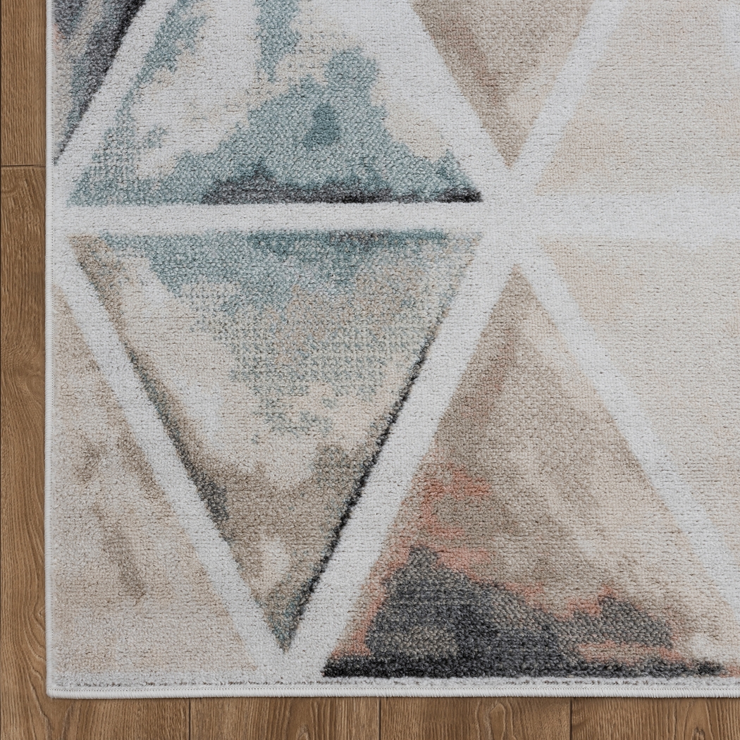 Haneras Multi 5'3 x 7'2 Rug - Thumbnail - Image 3