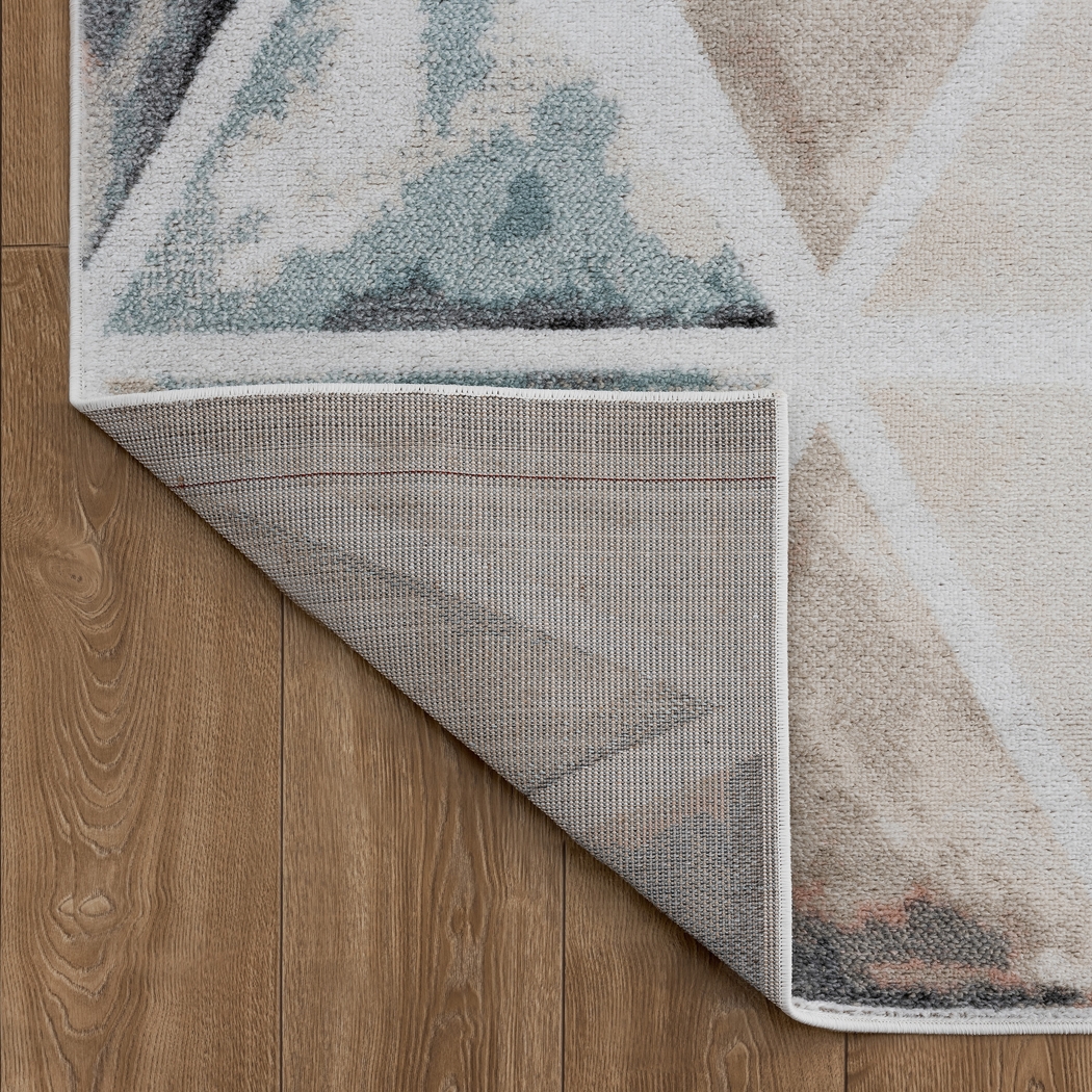 Haneras Multi 5'3 x 7'2 Rug - Thumbnail - Image 4
